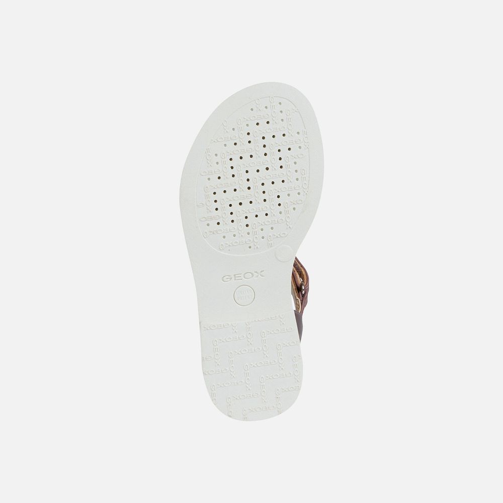 Geox Kiz Çocuk Sandalet Pembe - Karly - DMZ-698230